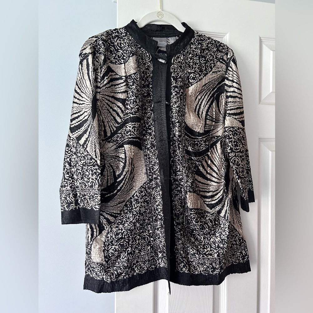 Beautiful chicos travelers lightweight jacket size 1 - new with tags